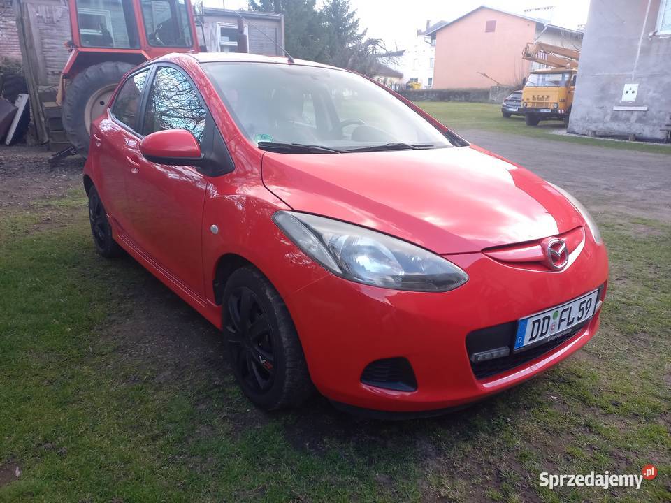 Mazda 2 Diesel ładna zadbana Olszanica sprzedam