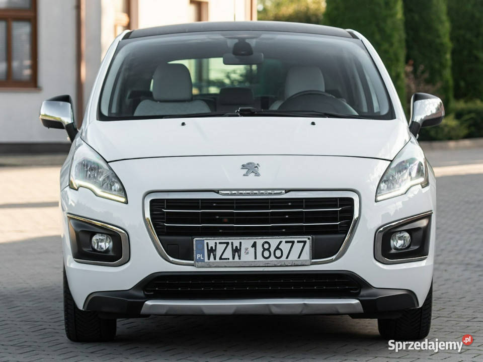 Peugeot 3008 LPG 16VTI 120 Zadbany 166 I Zwoleń sprzedam