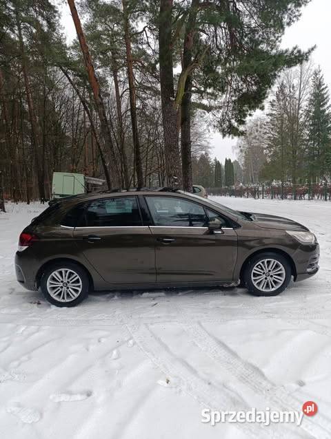Citroen c4 16ehdi 2015r Najbogatsza wersja C4 Olsztyn sprzedam