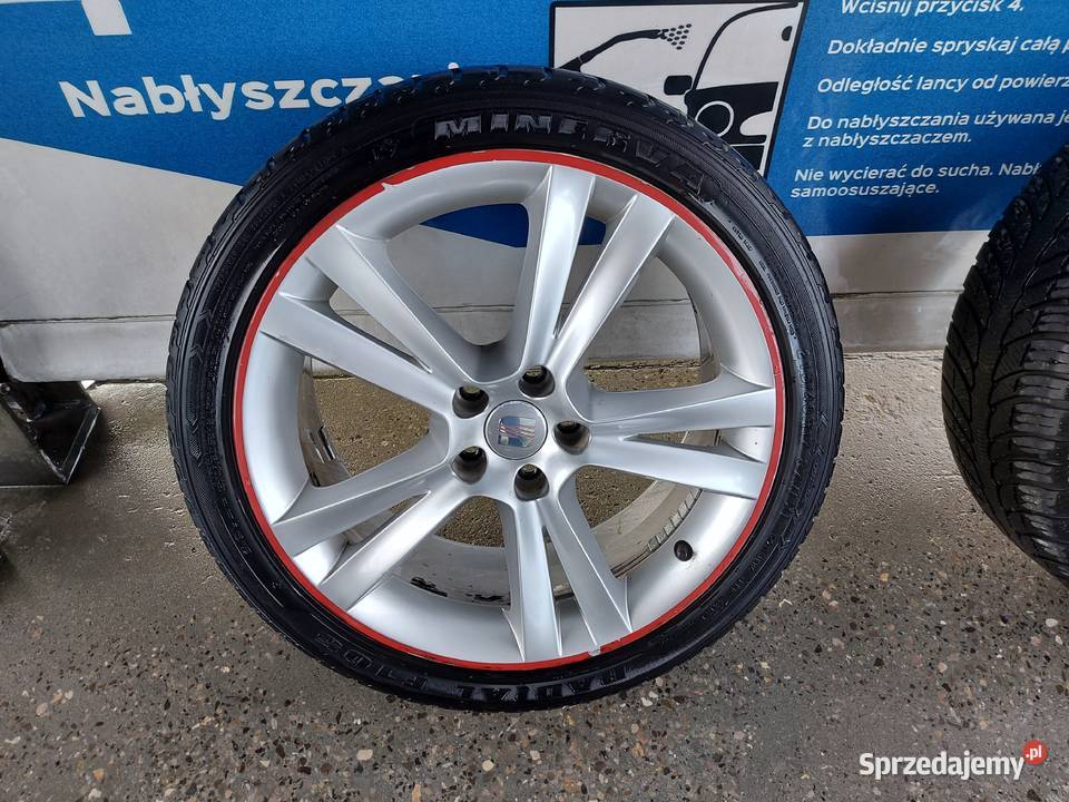 Koła SEAT IBIZA 17 Ostrowiec Świętokrzyski sprzedam