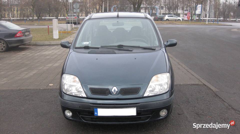 sprzedam renault scenic klimatyzacja stan wspomaganie kierownicy Scenic Ostrów Wielkopolski