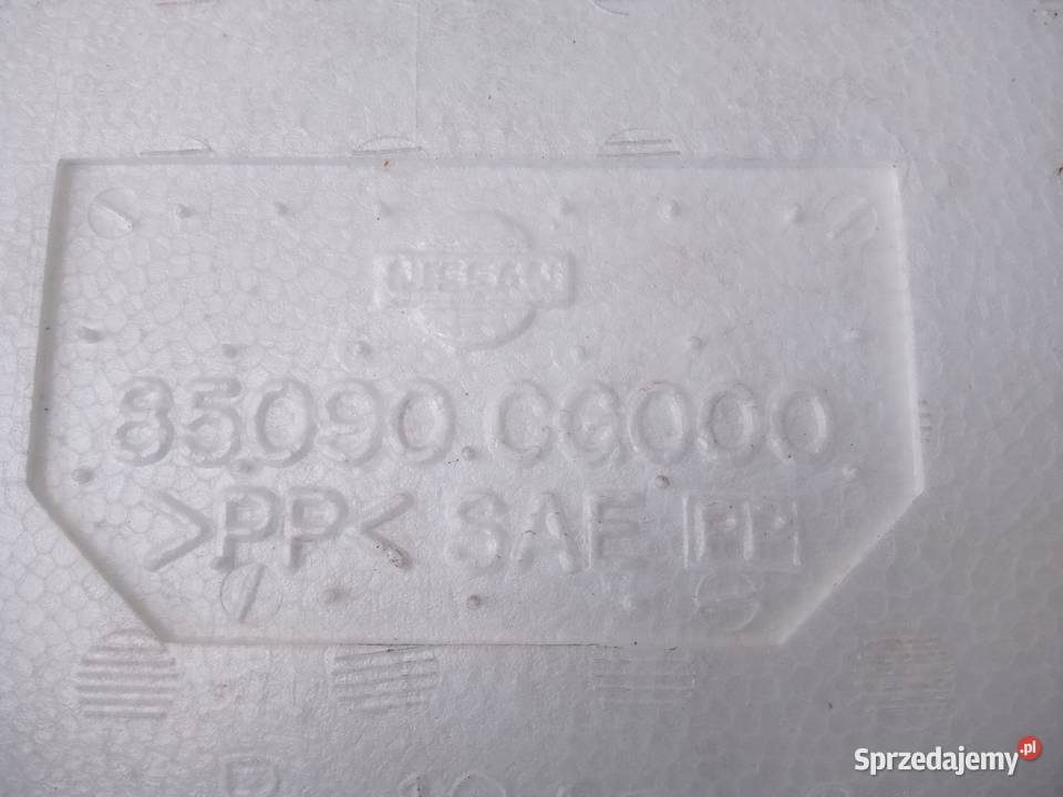 ABSORBER PIANKA ZDERZAKA TYŁ INFINITI FX35 FX45 zderzaki Nowy Tomyśl