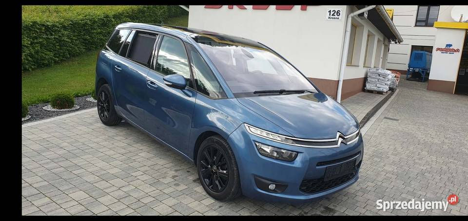 C4 Grand Picasso 16 hdi czujnik deszczu C4 Grand Picasso