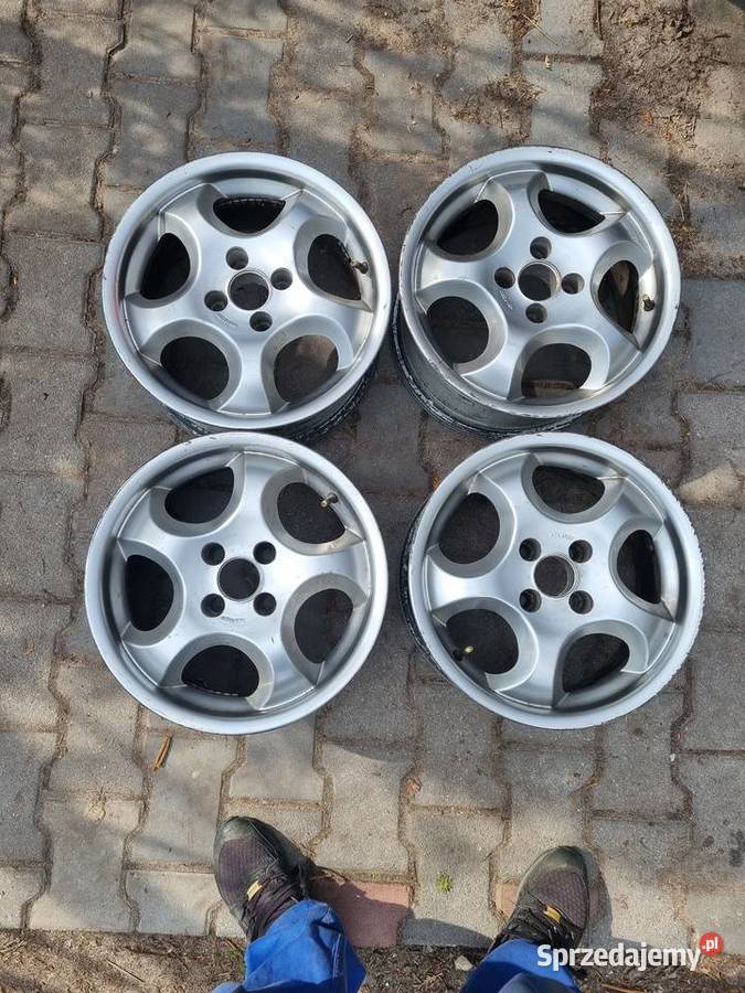Alufelgi R15 4x100 ET35 Kluczewsko