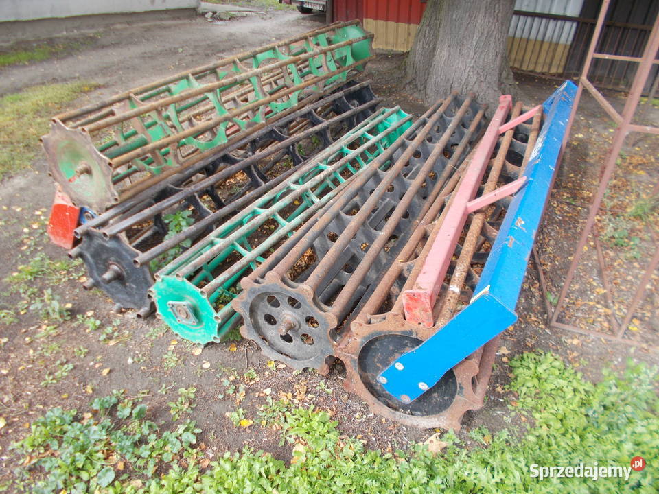 wał wały sprężynowy 5 m fi 500 mm grano system