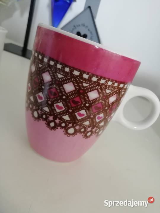 Kubek kubki kubeczki różne wielokolorowy Łódź