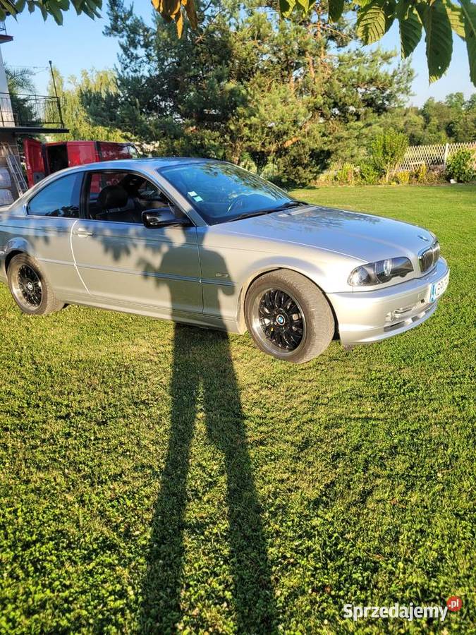 Sprzedam bmw e46 330ci automat automatyczna