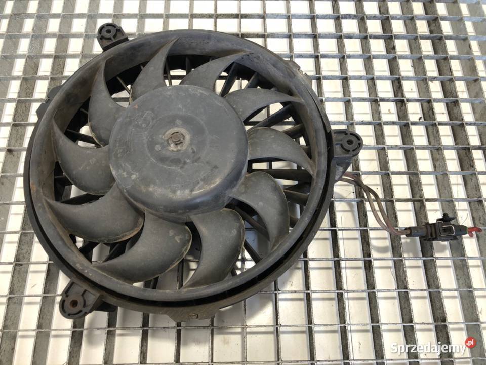 WENTYLATOR CHŁODNICY VW TRANSPORTER T4 19 61 Wentylatory chłodnicy sprzedam