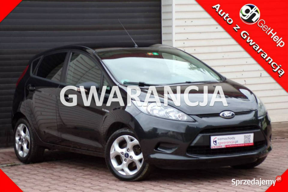 Ford Fiesta Klima Alu Gwarancja 12 82 2010 Mk7 śląskie Mikołów