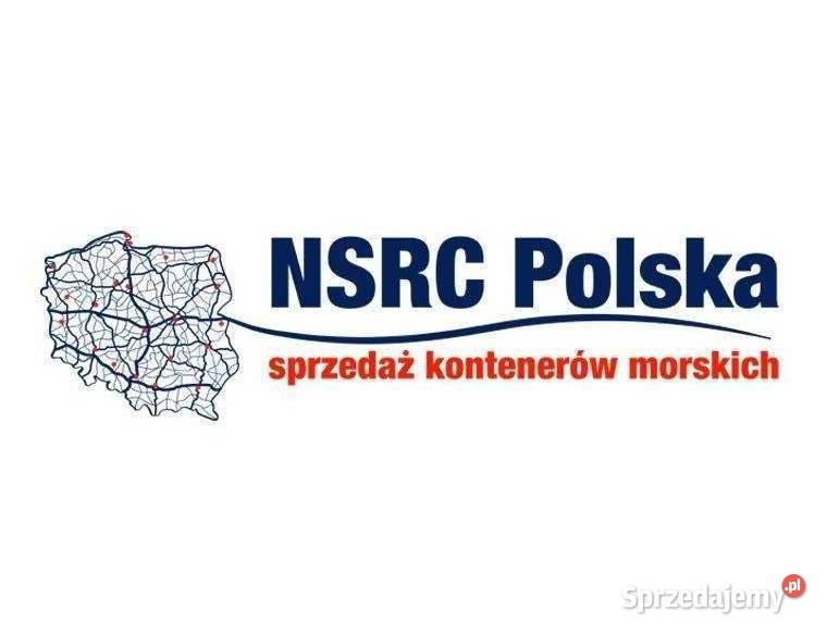 Kontener morski magazynowy 40 DVHC 12 metrowy Bełchatów