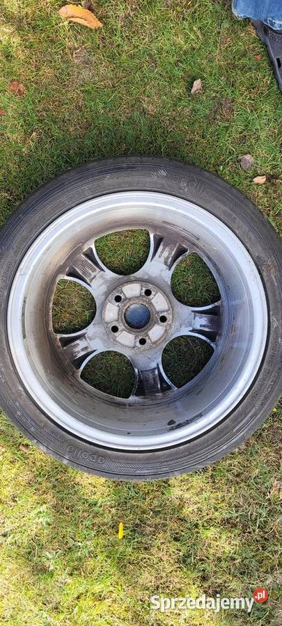 Alufelgi 17 oryginał golf V GTI wielkopolskie Konin