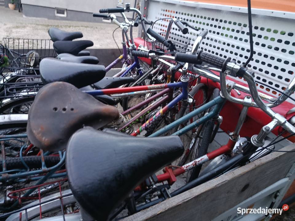 Sprzedam rower z prl i nie