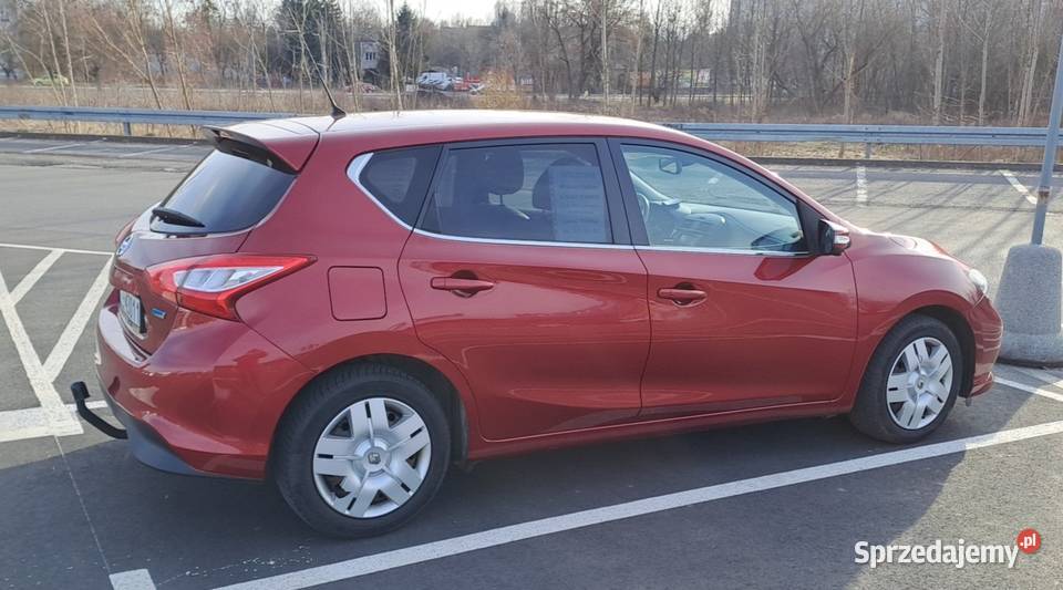 Nissan Pulsar 2015 15 dCi 110 260Nm najbogatszy Łódź