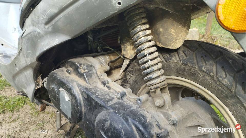 sprzedam skuter 50 4t Rok produkcji 2005 Pozostałe Tuchów