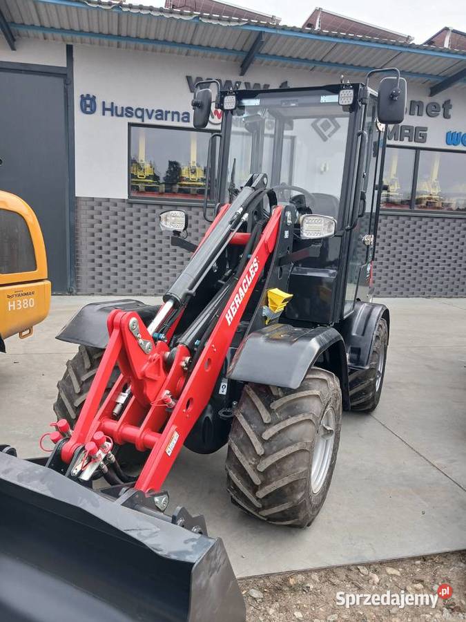 Ładowarka kołowa HERACLES H220 Yanmar 25 Kamerka Dunkowa