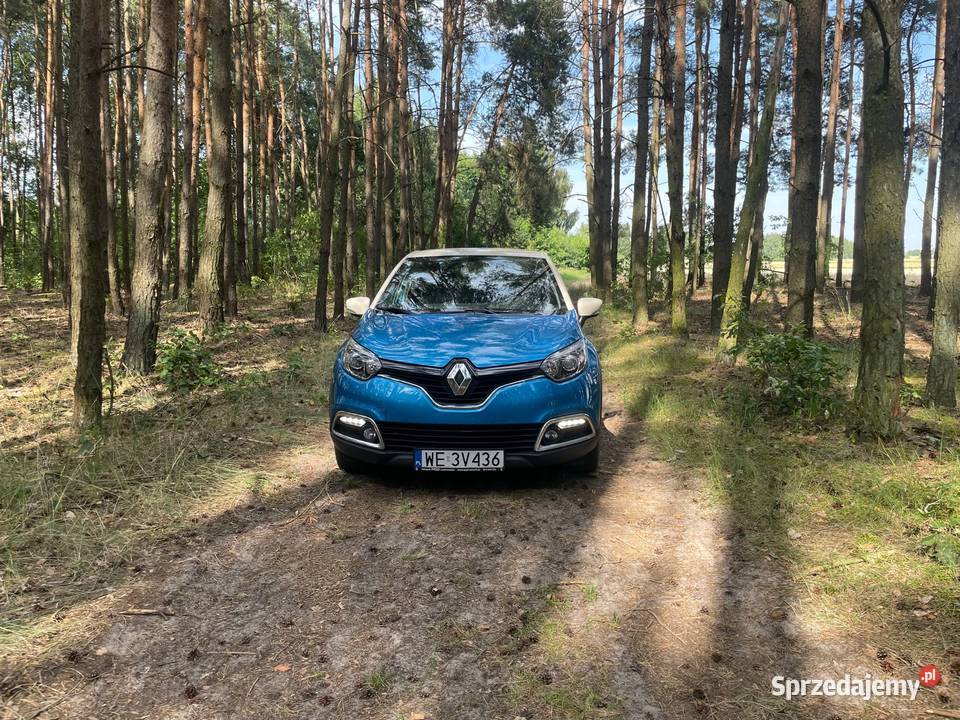 Renault Captur ENERGY TCe 120 EDC LIMITED Warszawa