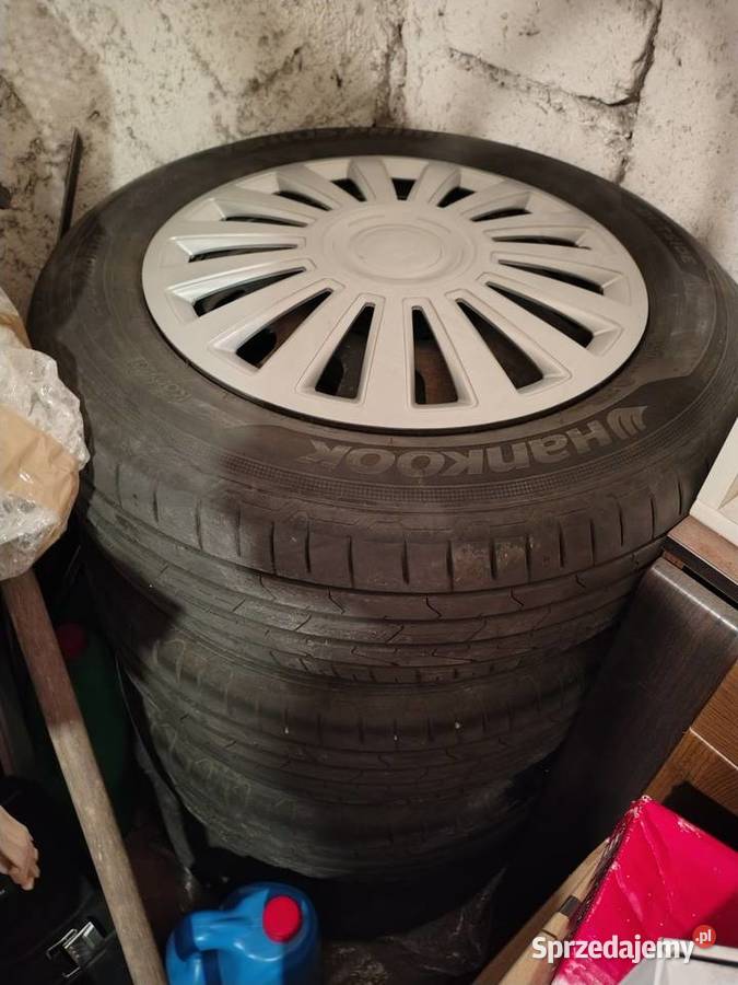 Opony Hankook ventus prime 3 205 60 16 felgi Resko