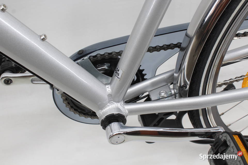 Aluminiowy rower męski CYCO 7 biegów w piaście dolnośląskie Milicz