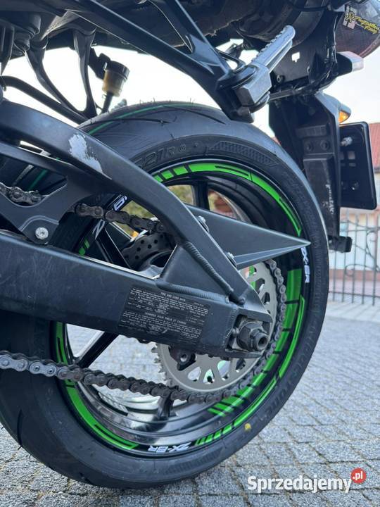 Kawasaki ZX6R Doinwestowana Zadbana Kielce sprzedam