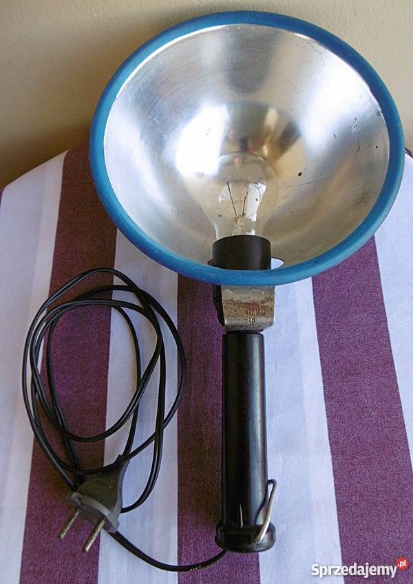 Lampa przenośna produkcji radzieckiej E 27 220 V Pozostałe Ostrów Wielkopolski