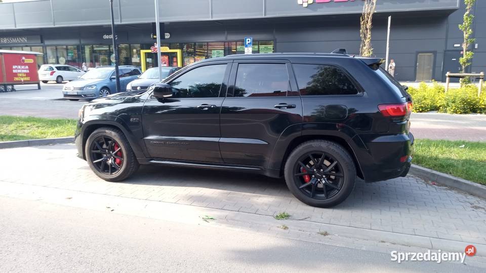 JEEP GRAND CHEROKEE SRT V8 64 HEMI LPG Rok produkcji 2019 Grand Cherokee Konin