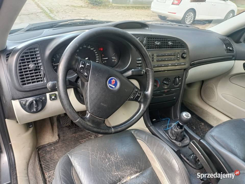 Saab 93 18 t Benzyna gaz Xenon Warszawa