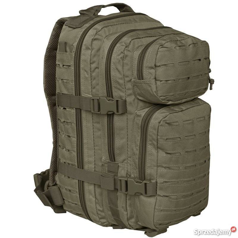 PLECAK SMALL ASSAULT PACK LASER CUT OLIVE podkarpackie