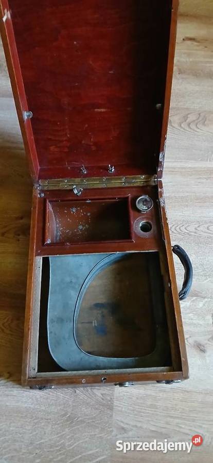 Stary gramofon patefon z lat 20 tych Kraków