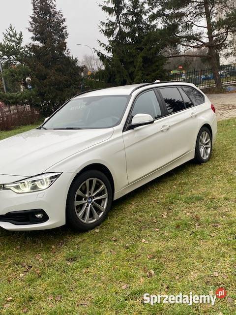 BMW 318i Touring 2019 Polski salon 69 Automat Warszawa