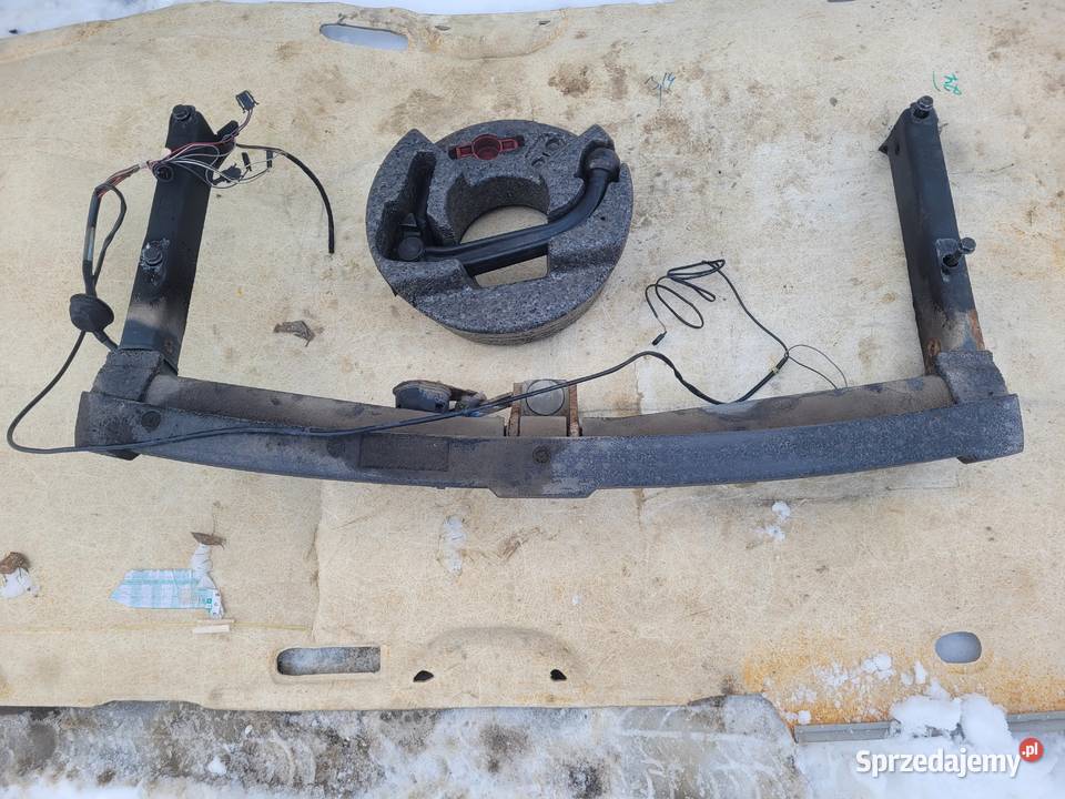 Hak westfalia komplet odpinany kula Volkswagen Krosno