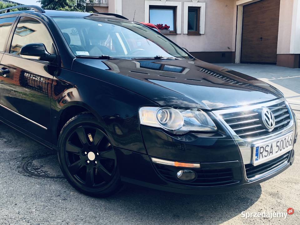 Volkswagen Passat B6 18FSI 160 BLACK Przeworsk