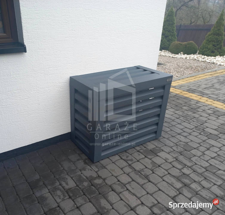 Osłona klimatyzatora pompy ciepła 85x45x70 Rzeszów
