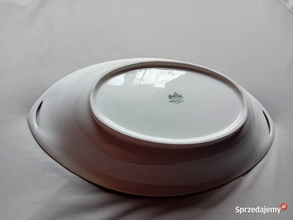 Głęboki półmisek Rosenthal Donatello Sygnatura z Koźminek