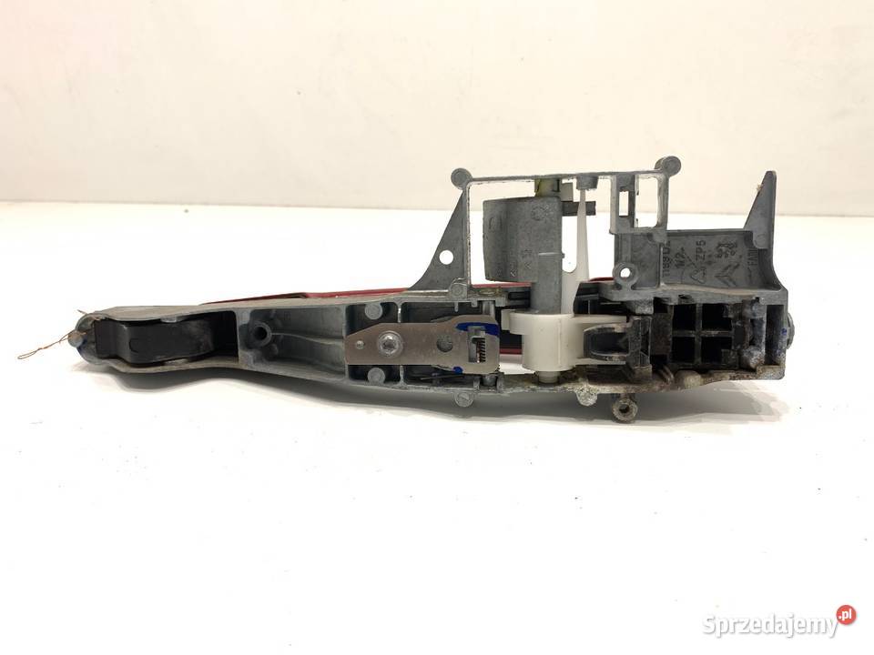 KLAMKA ZEWNĘTRZNA LEWY TYŁ CITROEN BERLINGO II podkarpackie