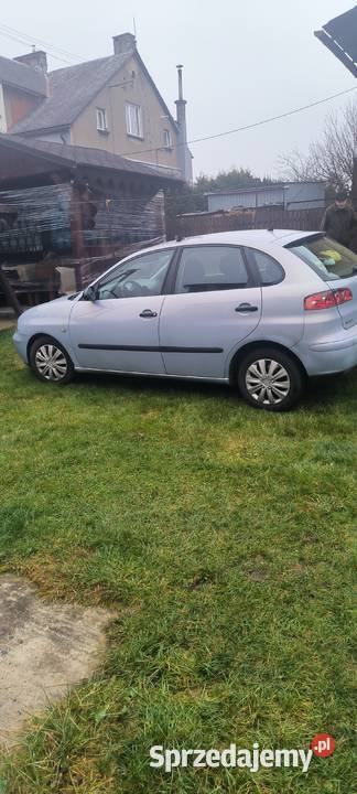 SEAT IBIZA benzyna małopolskie Olkusz