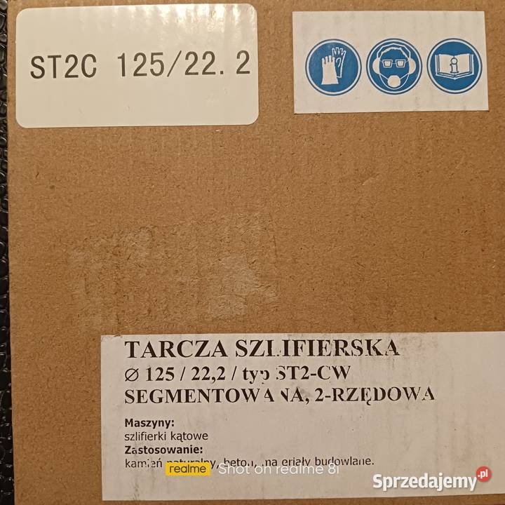 Tarcza szlifierska