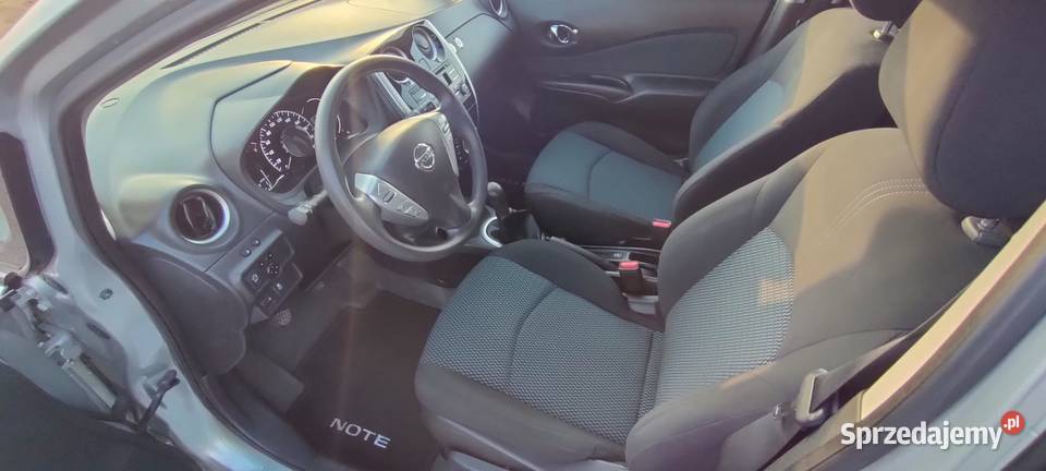 Sprzedam Nissana note manualna Pabianice