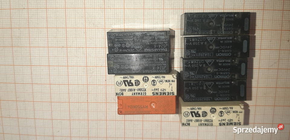 Przekaźnik MIX 24V 9 A96 Czechowice-Dziedzice