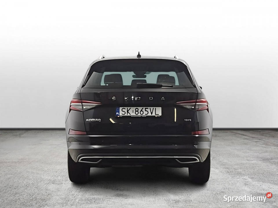 koda Kodiaq 4x4 LK DSG Z Polskiego Salonu SUV mazowieckie Warszawa