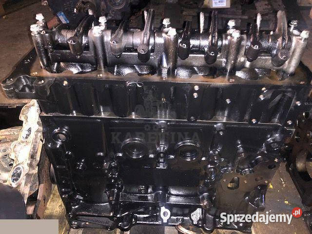 Perkins F5HFL414C Silnik Głowica Cylindrów Blok Jastrzębniki