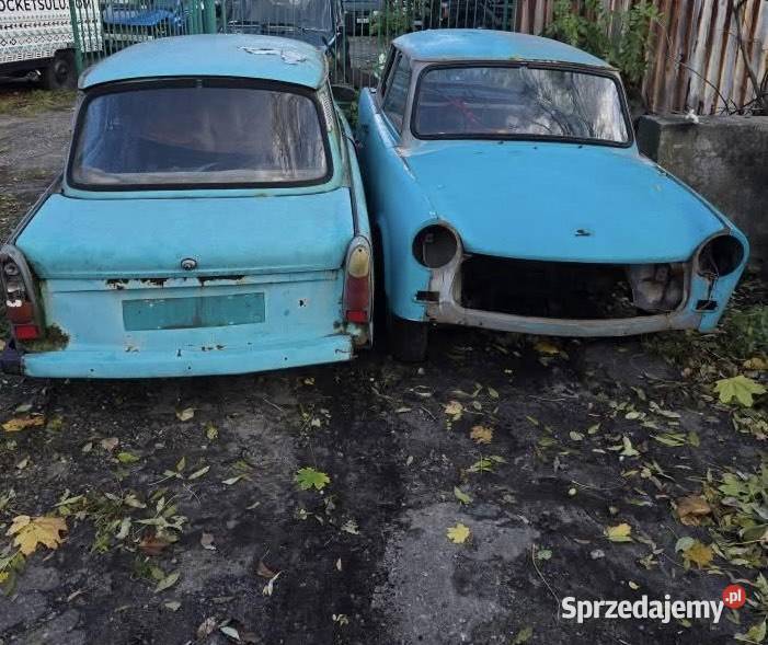 Dwa trabanty 55KM śląskie Będzin sprzedam