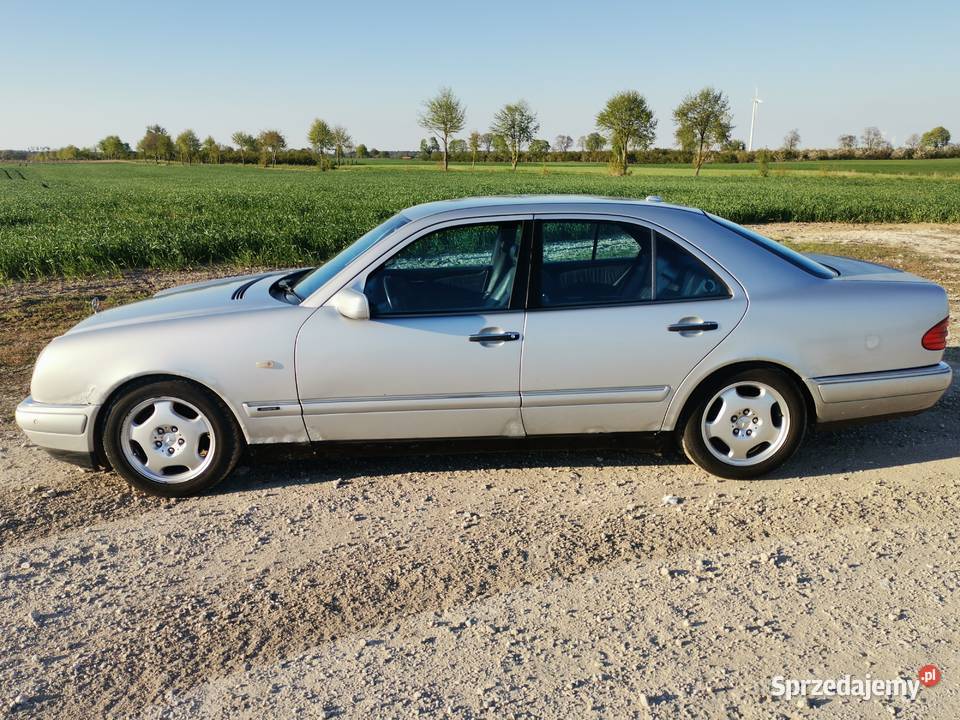 Mercedes Benz W210 Klasa E 300TD Awantgarde Margonin