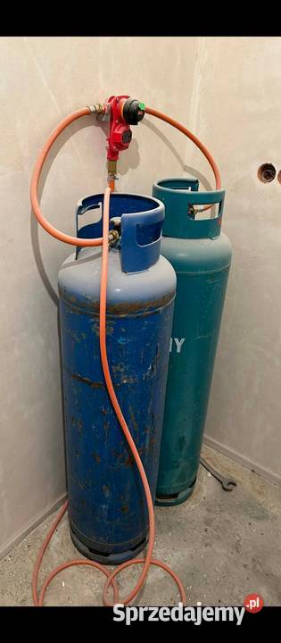 Butle PropanButan 33 kil Myszków