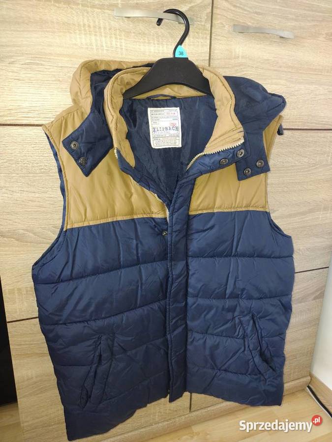 Kamizelka z kapturem