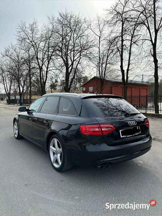 Ausi a4 b8 20 tdi diesel mazowieckie Sierpc