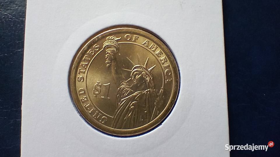 Stare monety 1 dolar 2016 Reagan USA podkarpackie Lesko
