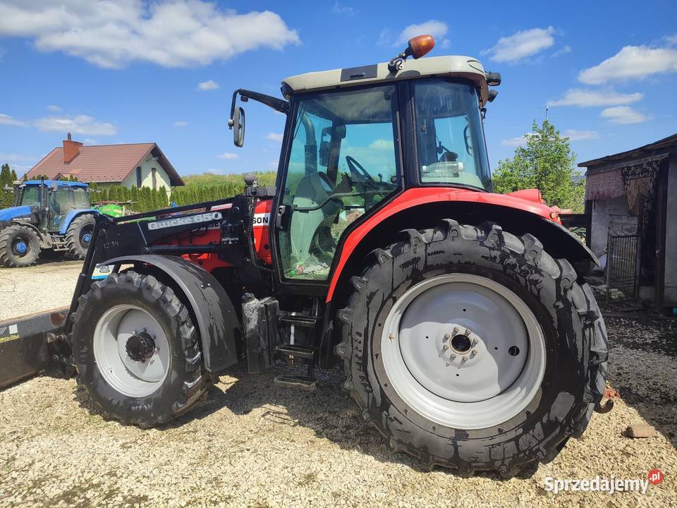 Massey Ferguson 6470 Kabina Biłgoraj sprzedam