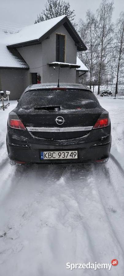 Opel Astra H 19cdti 150 coupe Astra Krakuszowice