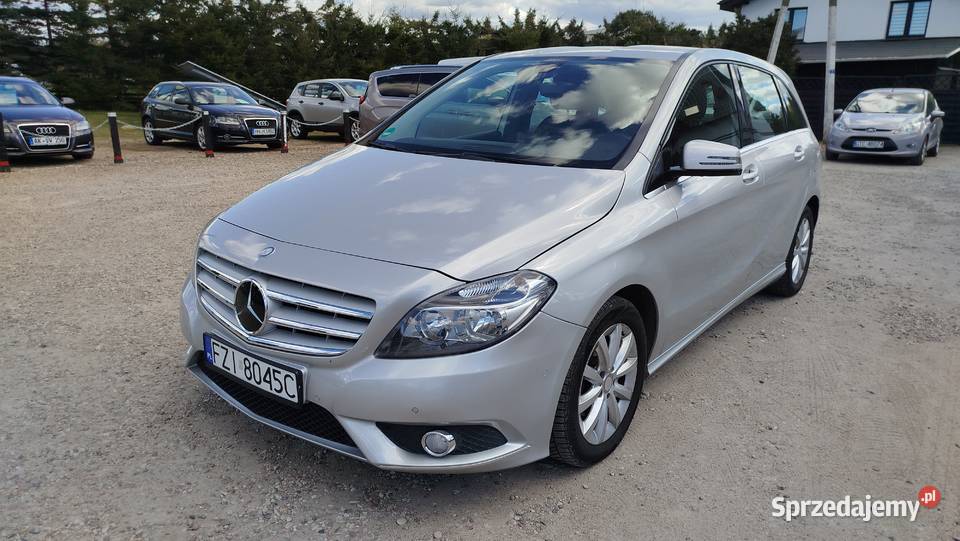 Mercedes B180 101 Przebiegu Klasa B pomorskie Bytów