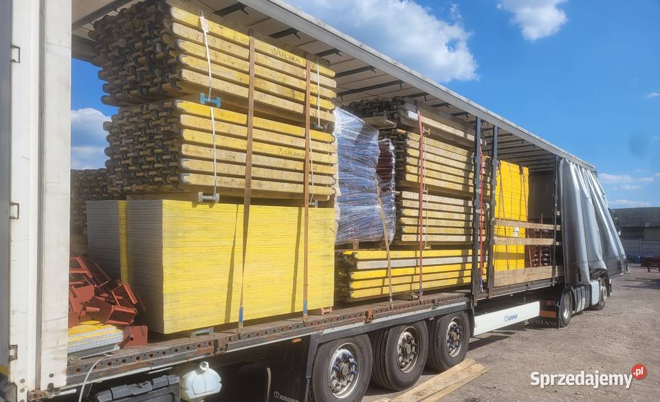 Płyta szalunkowa Stemple budowlane sztyce Pozostałe Starogard